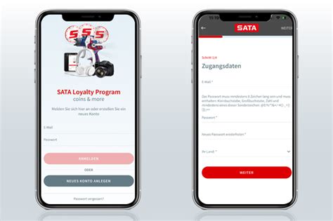 SATA Loyalty App coins & more .